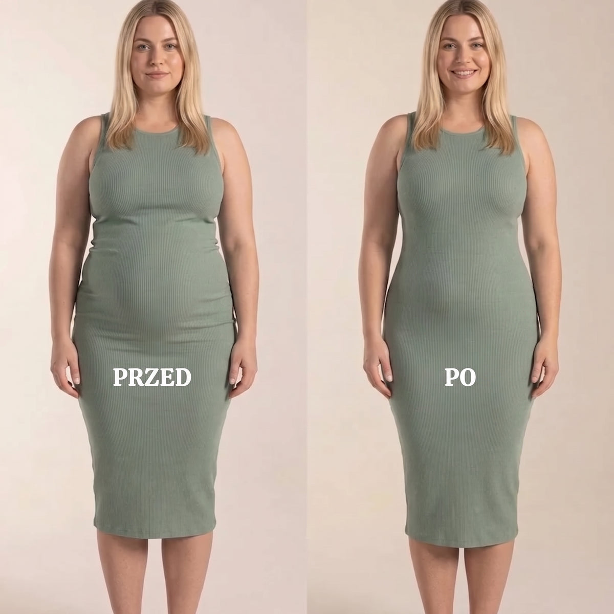 Majtki poporodowe - kompresja 360°