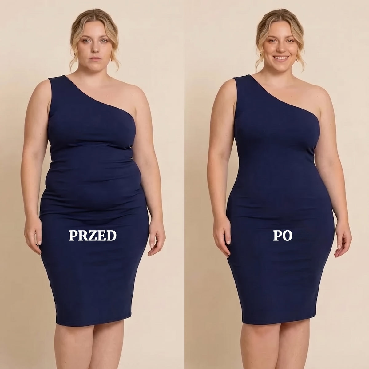 Majtki poporodowe - kompresja 360°