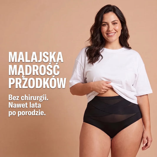 Majtki poporodowe - kompresja 360°
